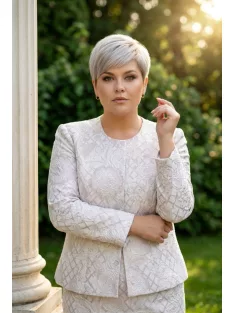 Dorota Púder Csillogós Blézer