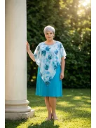 Botega Elena Petrol-Mintás Ruha