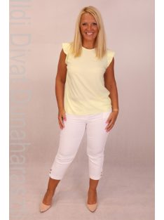 Classis Sárga Fodros Ujjú Felső