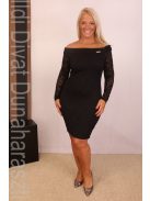 Mandala Fekete Csipke Ruha