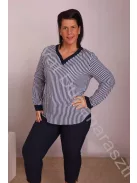 Catania Kék-Fehér csíkos ing