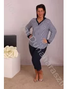 Catania Kék-Fehér csíkos ing