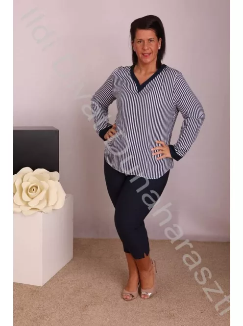 Catania Kék-Fehér csíkos ing