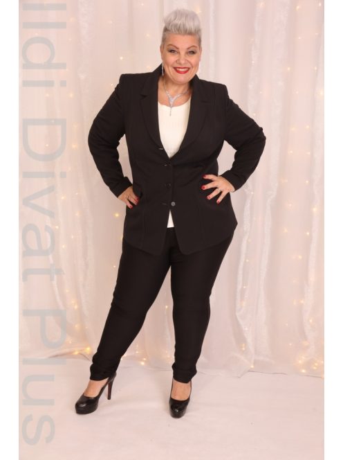 Zseni Modi Fekete Blézer