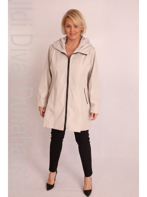 Raflen Beige Átmeneti Kabát