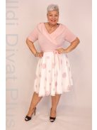 Elli Púder-Ekrü Pöttyös Ruha