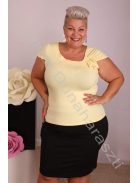 Privé sárga felső