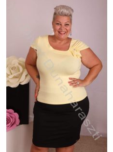 Privé sárga felső