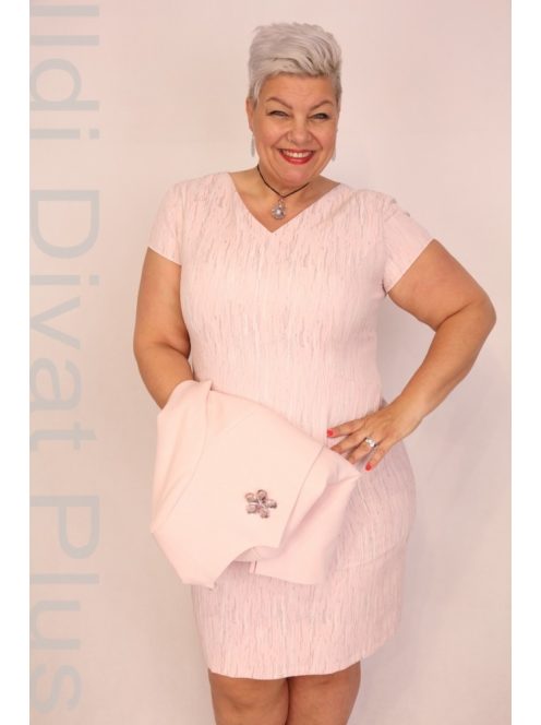 Mada Collection Arany-Rózsaszín Komplé