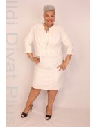 Gregor Ekrü Arany Mintás Komplé