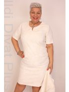 Gregor Ekrü Arany Mintás Komplé