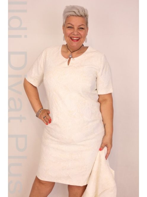 Gregor Ekrü Arany Mintás Komplé