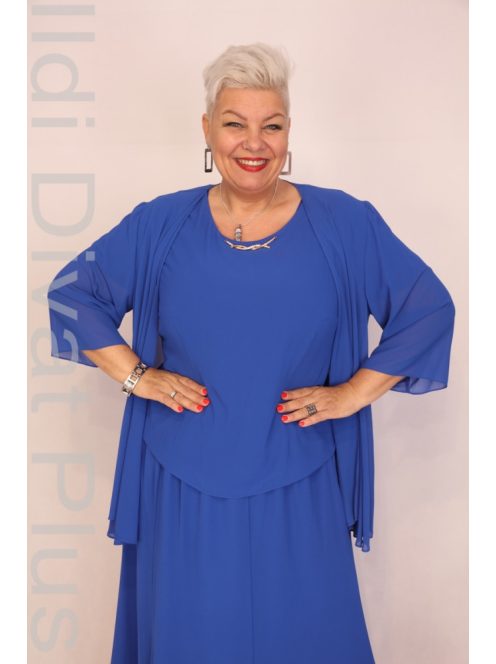 Gabriella Királykék Háromrészes Szett