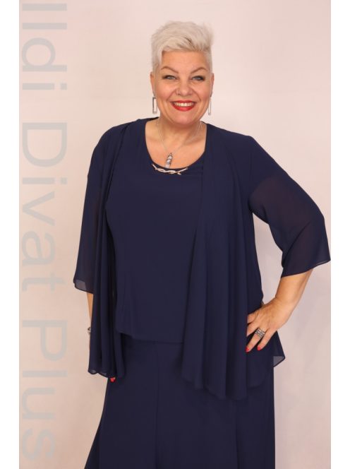 Gabriella Kék Háromrészes Szett