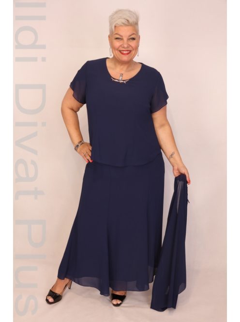 Gabriella Kék Háromrészes Szett