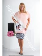 Silver Moon púder muszlinos ruha