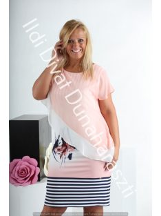 Silver Moon púder muszlinos ruha