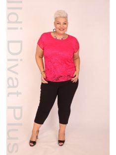 Salma Pink Csipkés Felső