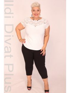 Waxima Ekrü Csipkés Felső