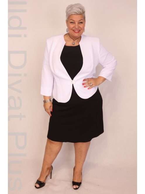 Top Blue Fehér Színű Blézer-52