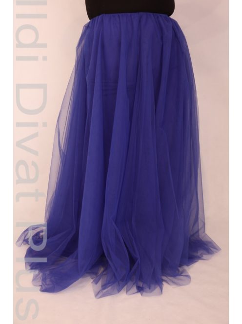 Királykék Maxi Tüll Szoknya