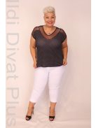 Waxima Kék-Fehér Pöttyös Felső-3XL