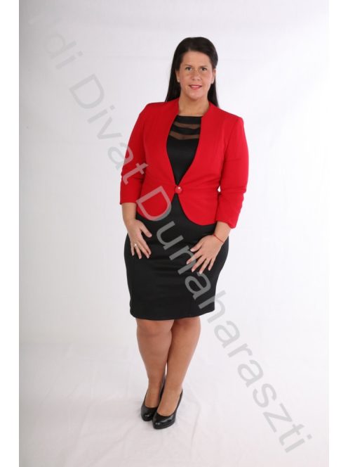 Top Blue Vörös Szinű Blézer