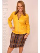 Mer Őszi Kockás Szoknya-50