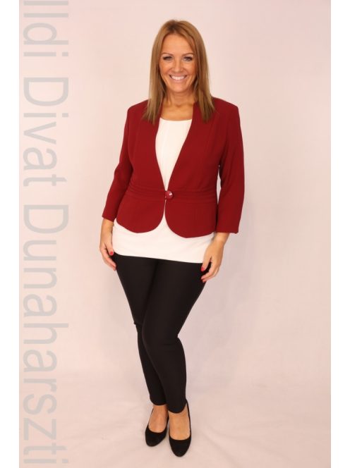 Top Blue Lilás-Bordó Blézer-42