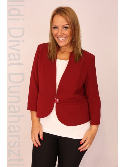 Top Blue Lilás-Bordó Blézer-50