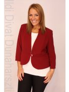 Top Blue Lilás-Bordó Blézer-56
