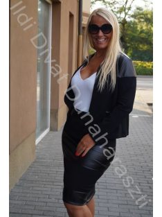 Clasiss Inez Bűbőr Betéttes Blézer