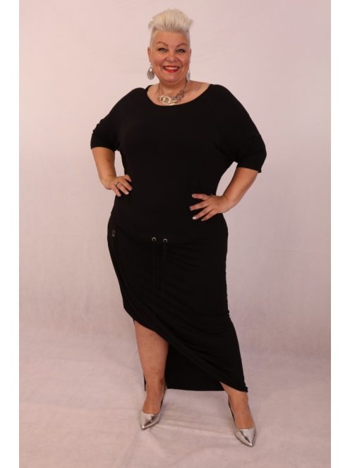 Caremo Mia Fekete Ringlis Ruha