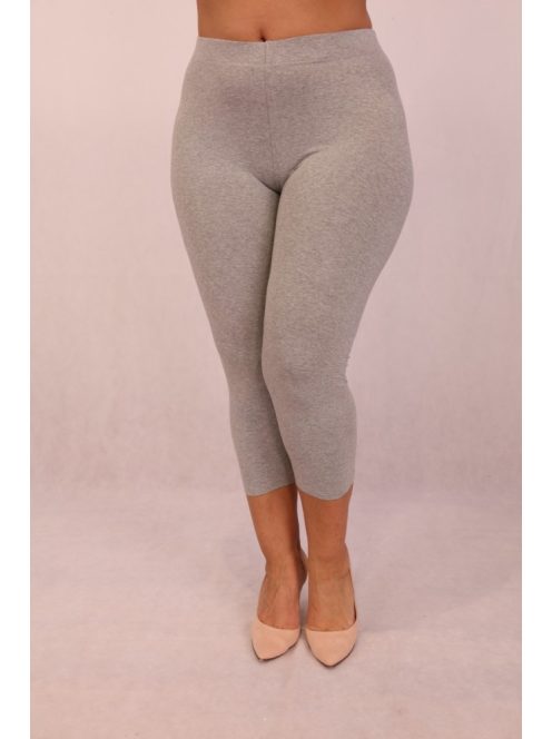 Caremo Mira Pamut Szürke Leggings-6XL