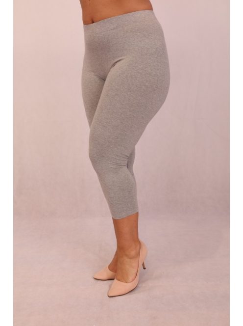 Caremo Mira Pamut Szürke Leggings-6XL