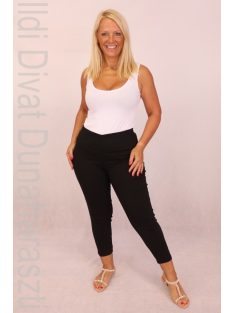 Caremo Capri Fekete Nadrág