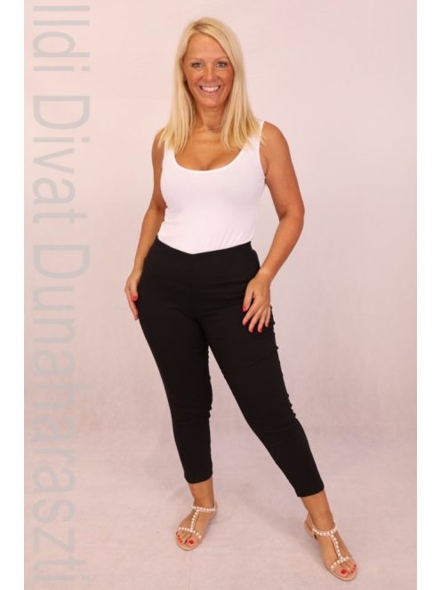 Caremo Capri Fekete Nadrág