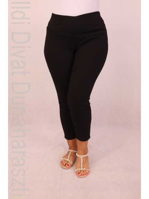 Caremo Capri Fekete Nadrág