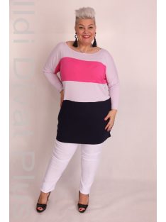 Caremo Ingrid Lila-Pink-Kék Tunika