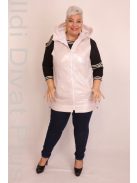 Caremo Púder-Ezüst Rozetta Mellény-2