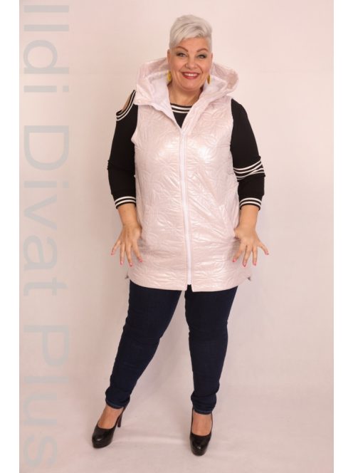 Caremo Púder-Ezüst Rozetta Mellény-2