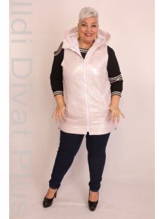 Caremo Púder-Ezüst Rozetta Mellény