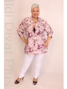 Caremo Rouge Mályva Virágos Ing