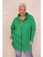 Caremo Meredit Benetton-Zöld  Zippes Kardigán-1