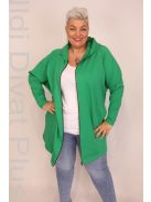 Caremo Meredit Benetton-Zöld  Zippes Kardigán-1