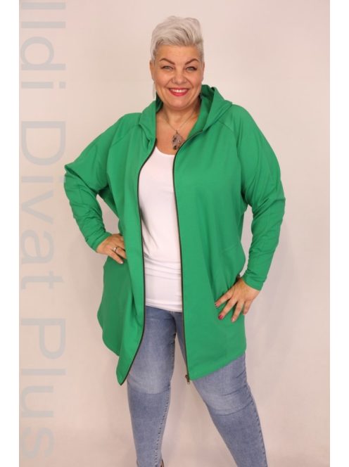 Caremo Meredit Benetton-Zöld  Zippes Kardigán-1