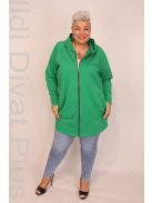 Caremo Meredit Benetton-Zöld  Zippes Kardigán-1