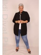 Caremo Fekete Beatrix Kiskabát-3XL