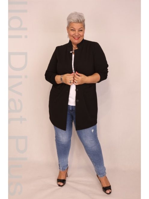 Caremo Fekete Beatrix Kiskabát-3XL