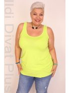 Caremo Irina Lime Trikó-6XL